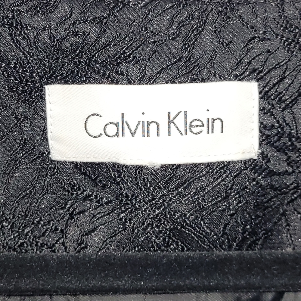 Calvin Klein Elegant Black Jacket - very roomy and large size XL - Picture 5 of 10